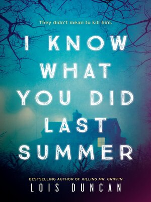 cover image of I Know What You Did Last Summer
